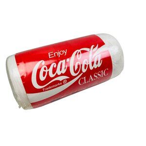 Vintage 90s Coca-Cola Classic 1995 Compressed T-Shirt Promo Surprise Design